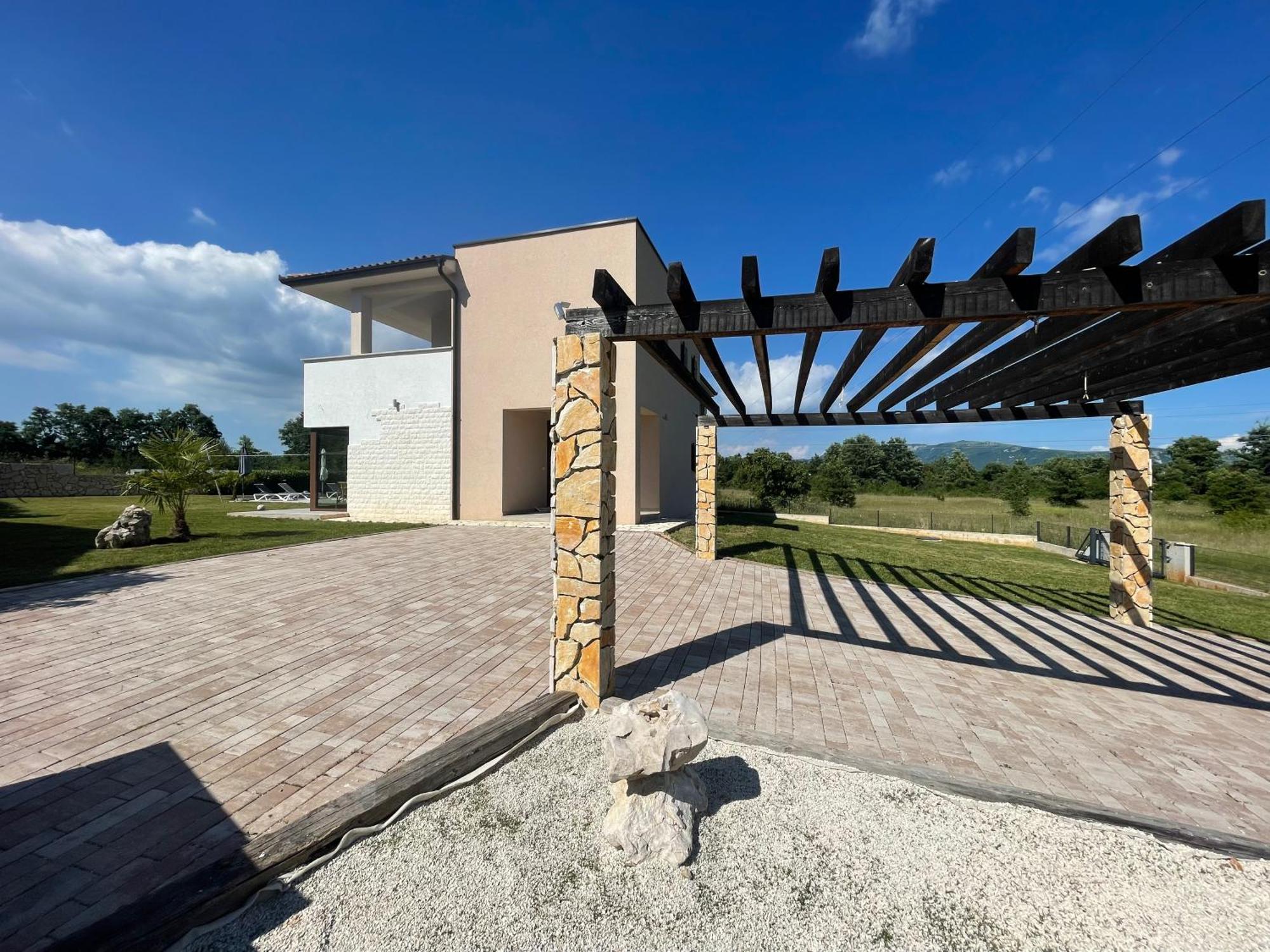 Villa Fluggi Near Labin *